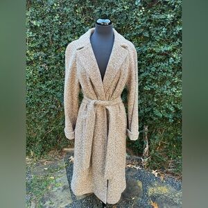 Akris Textured Beige Coat